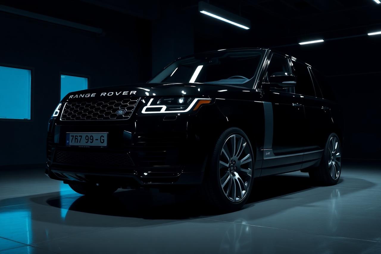 Range Rover SV Autobiography luxury SUV full detailing Doha — Dosh Wash
